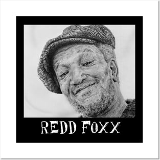 Redd-Foxx Posters and Art